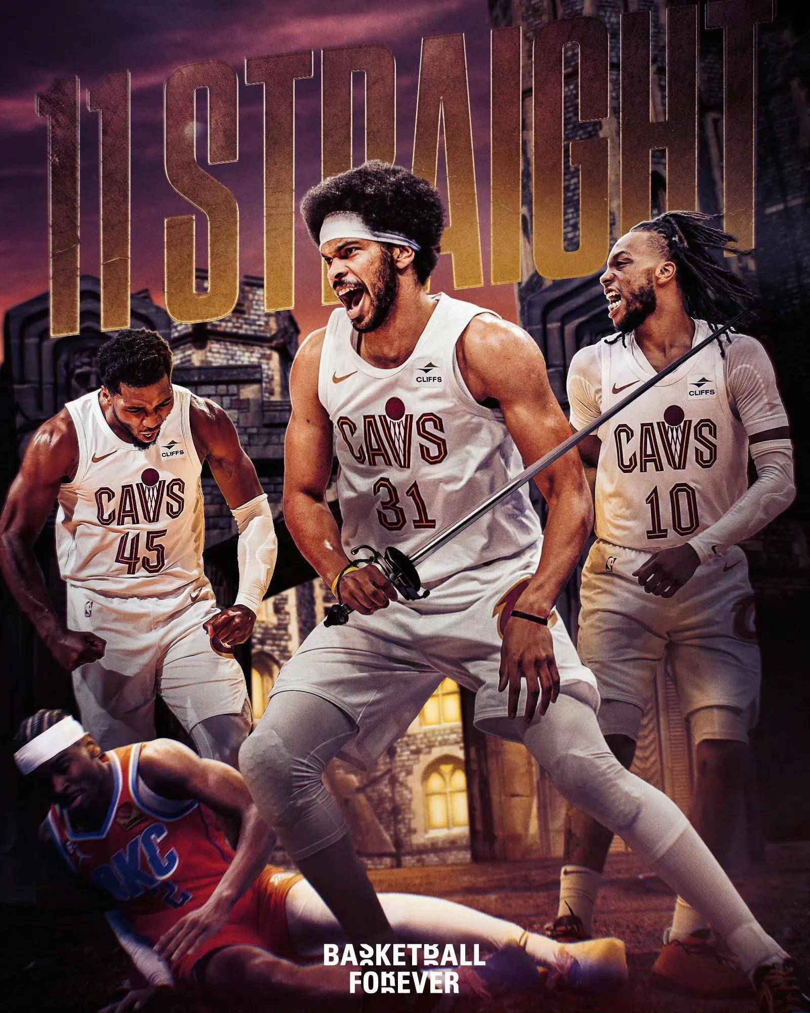 包含骑士新援突破上限，助球队逆转比赛的词条